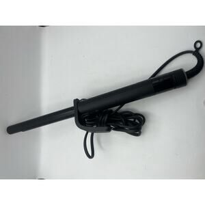 Hot Tools Professional Pro Artist Black Gold ¾” Digital Salon Curling Iron USED